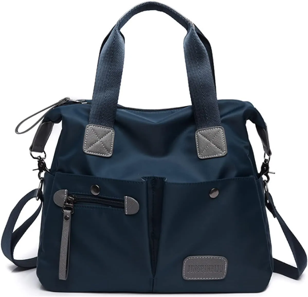 Crossbody Bag for Women Waterproof Handbag Multi-Pocket Nylon Travel Shoulder Purse