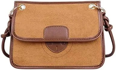 Crossbody Bags for Women fashion vintage classic Small Shoulder Bag Purse handbag Purse with Zipper Closure