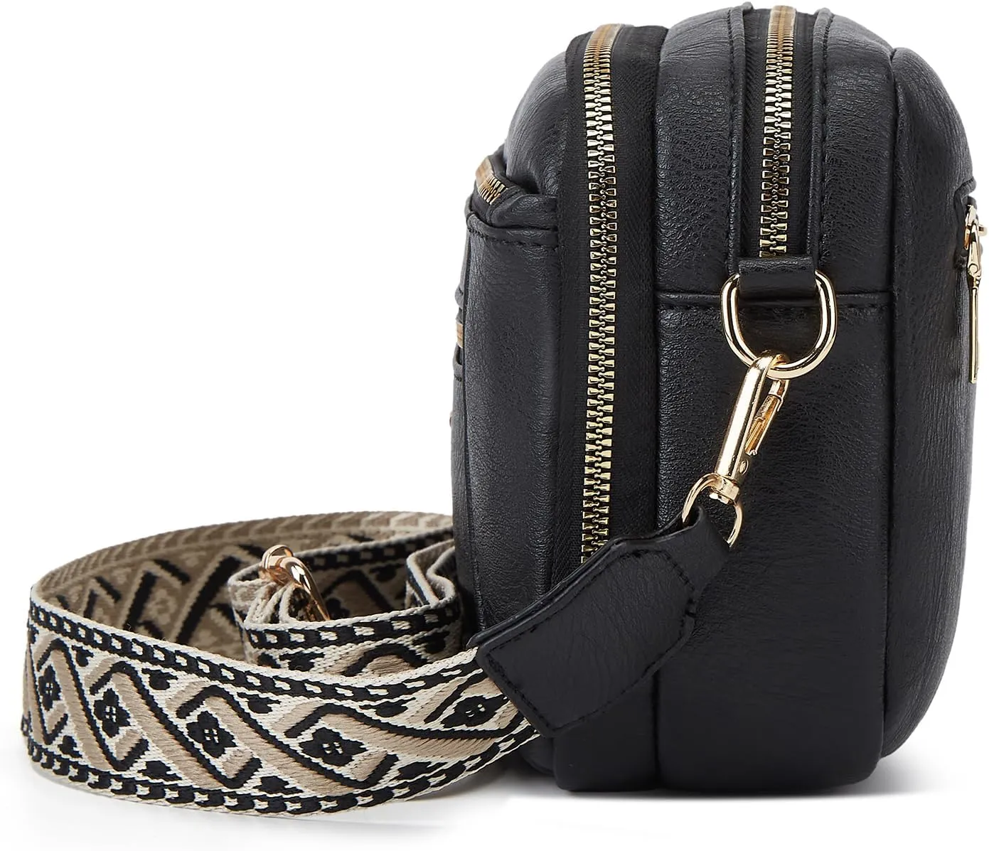 Crossbody Purse for Women Small Crossbody Bags Trendy Vegan Leather with 2 Adjustable Shoulder Straps Mothers Wife Mom Gifts