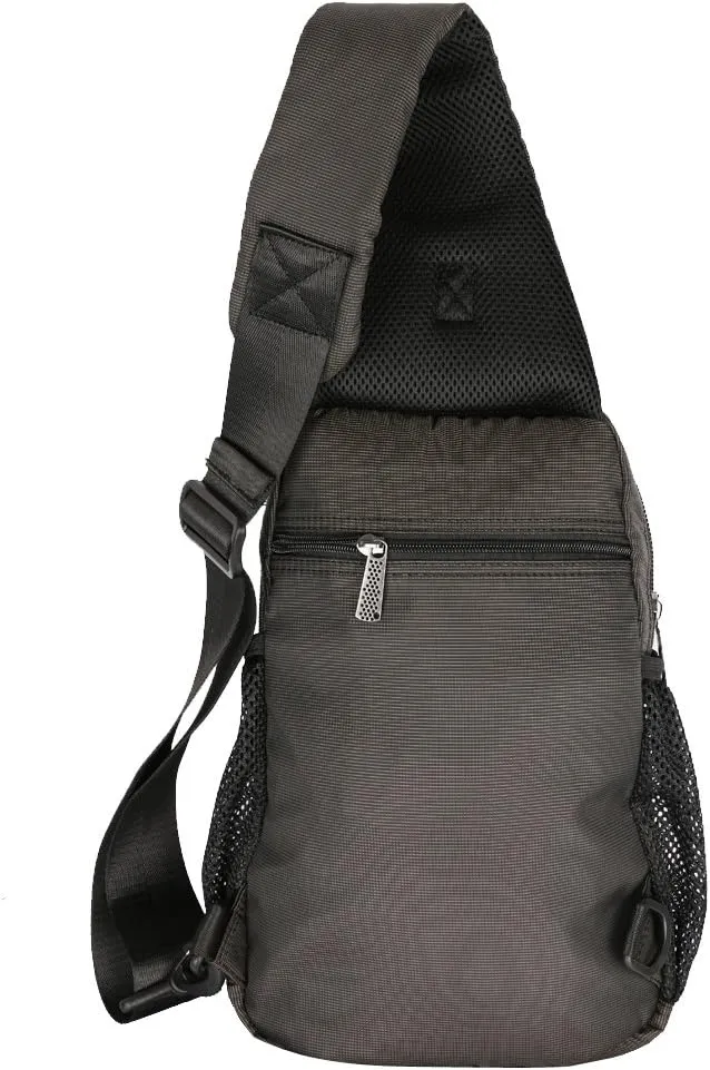 Crossbody Sling Bag Backpack for Men & Women Army Green