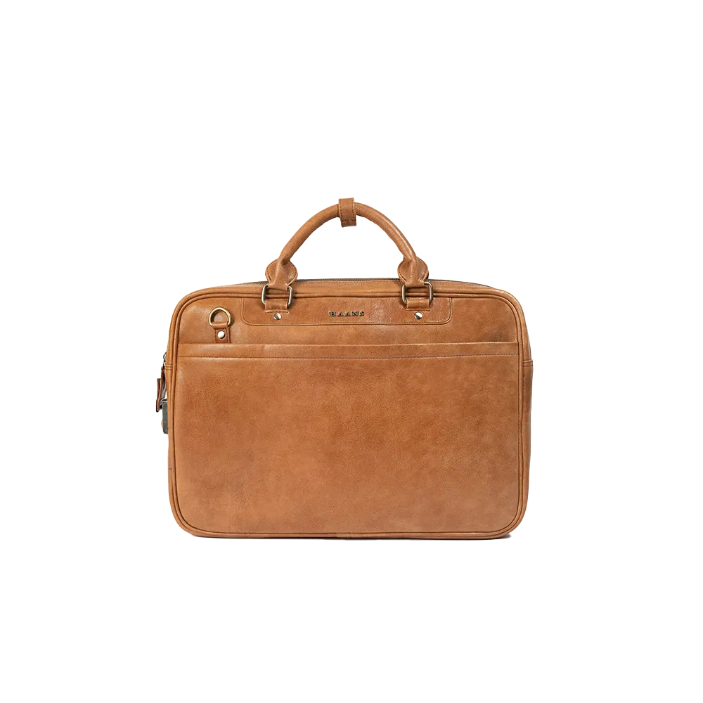 Crusader Leather Laptop Bag