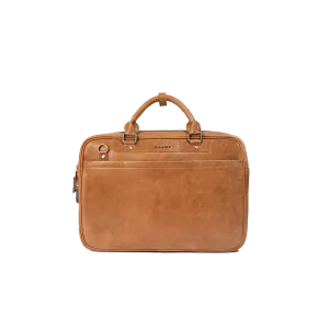 Crusader Leather Laptop Bag