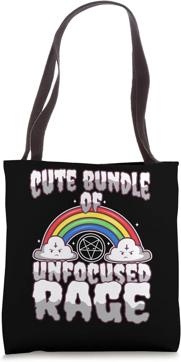 Cute Bundle Of Unfocused Rage Tote Bag