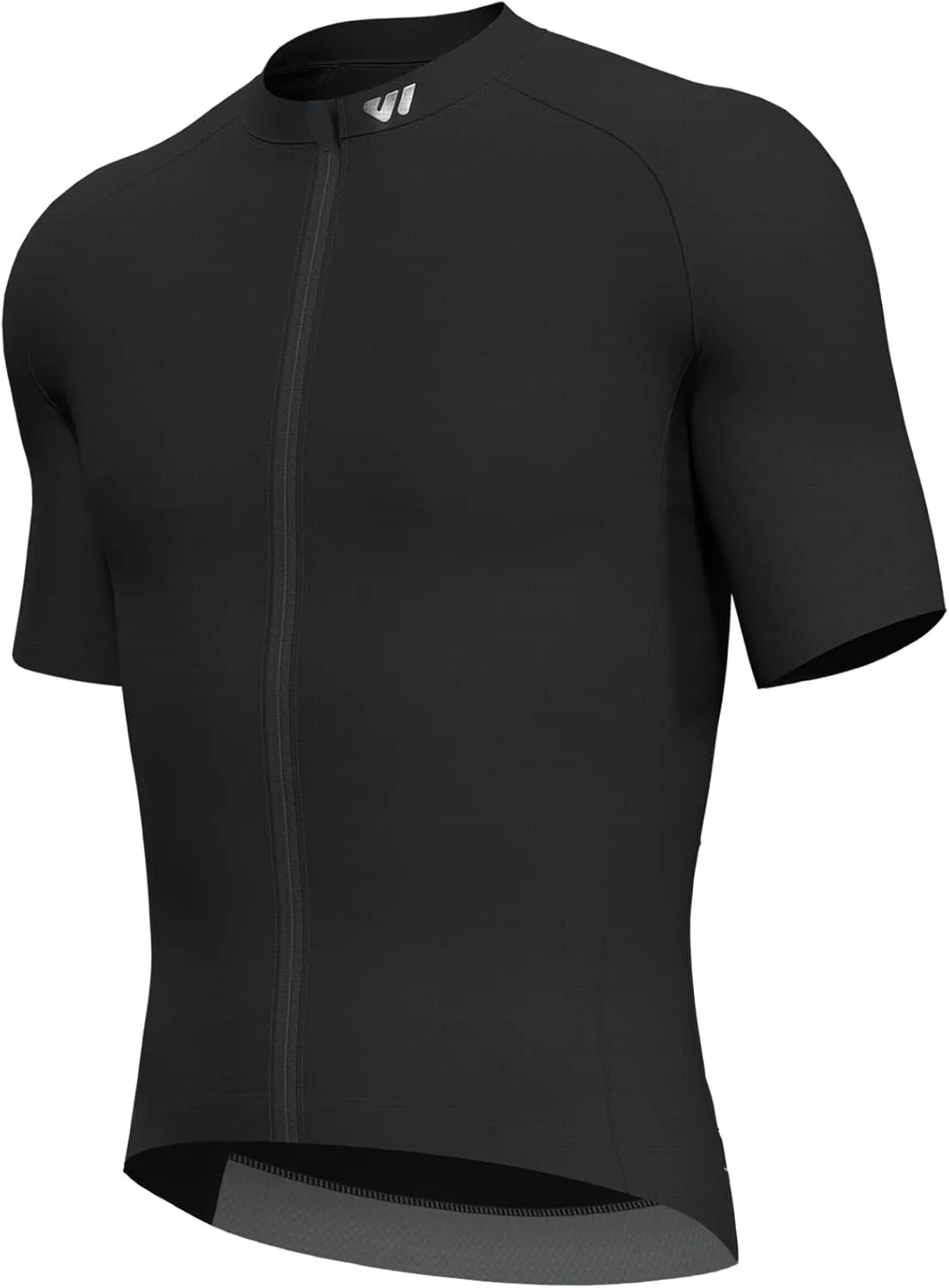 Cycling Jersey Men Short Sleeve, Road Bike Jerseys Full Zipper with Pockets, Bicycle Clothing Breathable Quick Dry