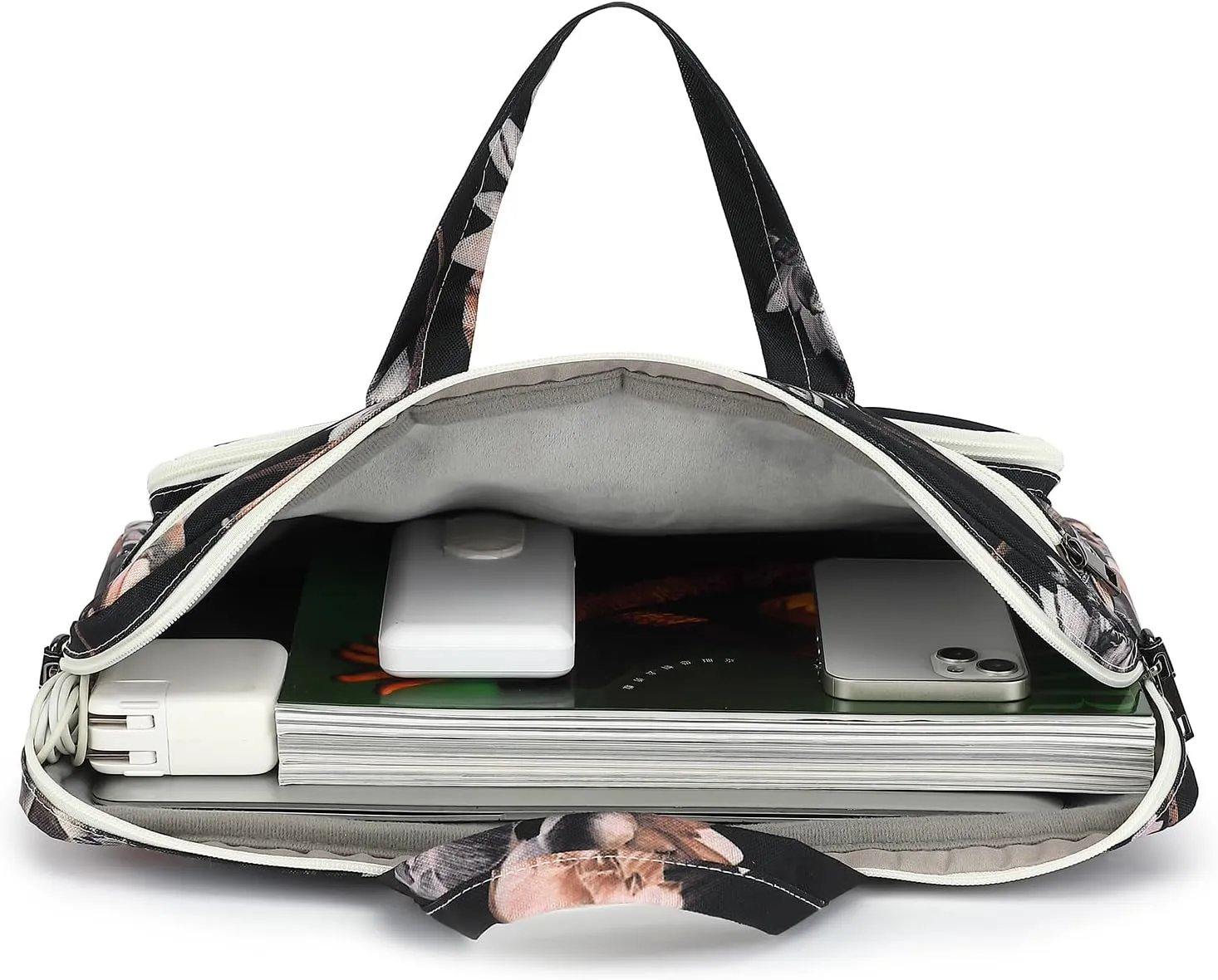 DACHEE Laptop Shoulder Bag for 15 Inch/15.6 Inch Macbook Pro