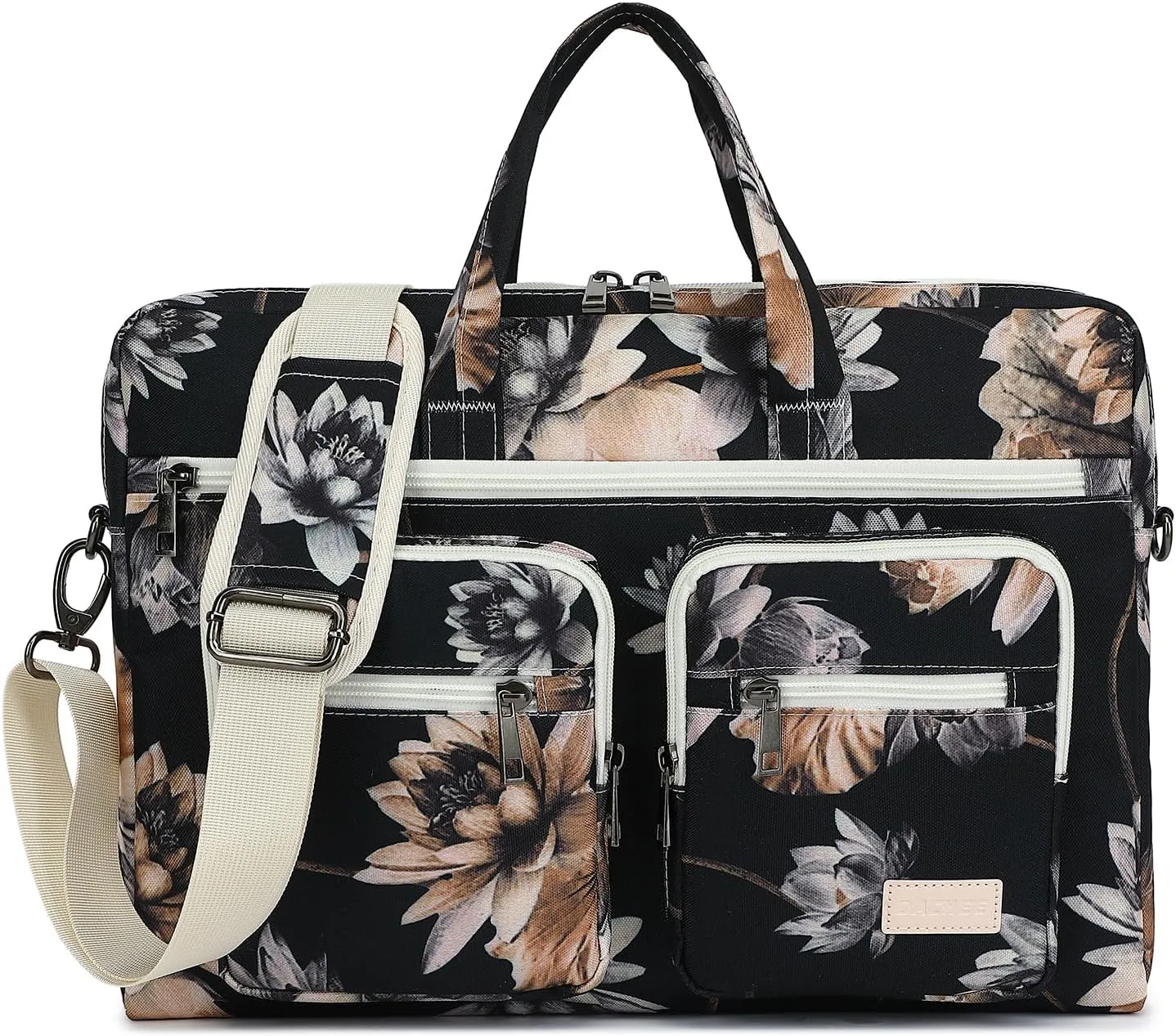 DACHEE Laptop Shoulder Bag for 15 Inch/15.6 Inch Macbook Pro