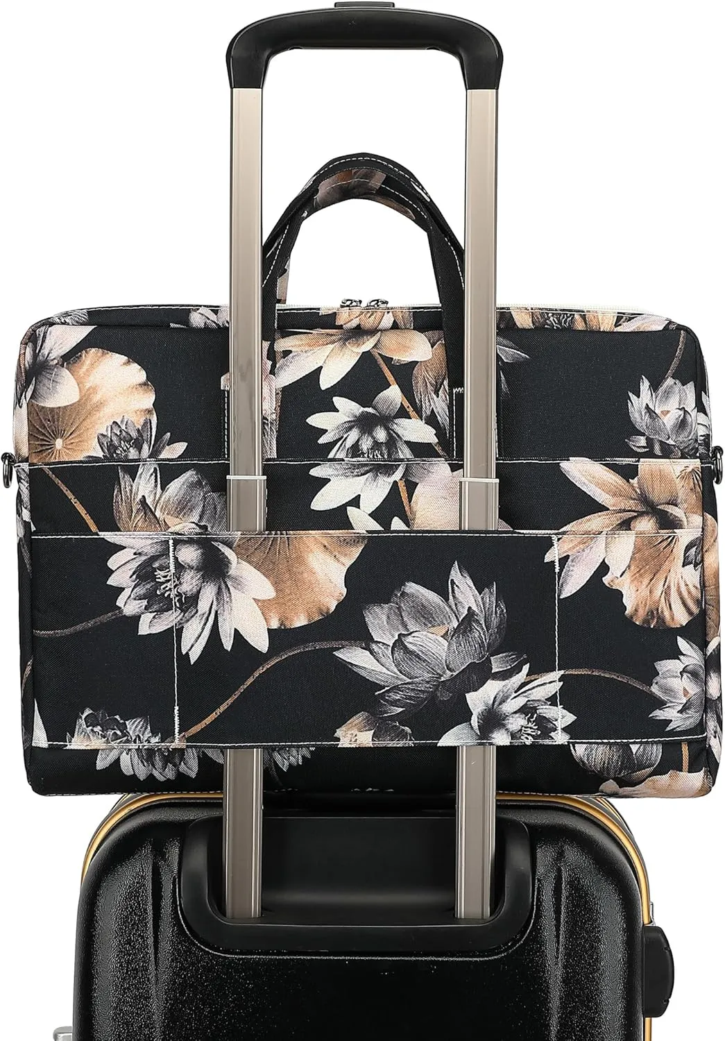 DACHEE Laptop Shoulder Bag for 15 Inch/15.6 Inch Macbook Pro