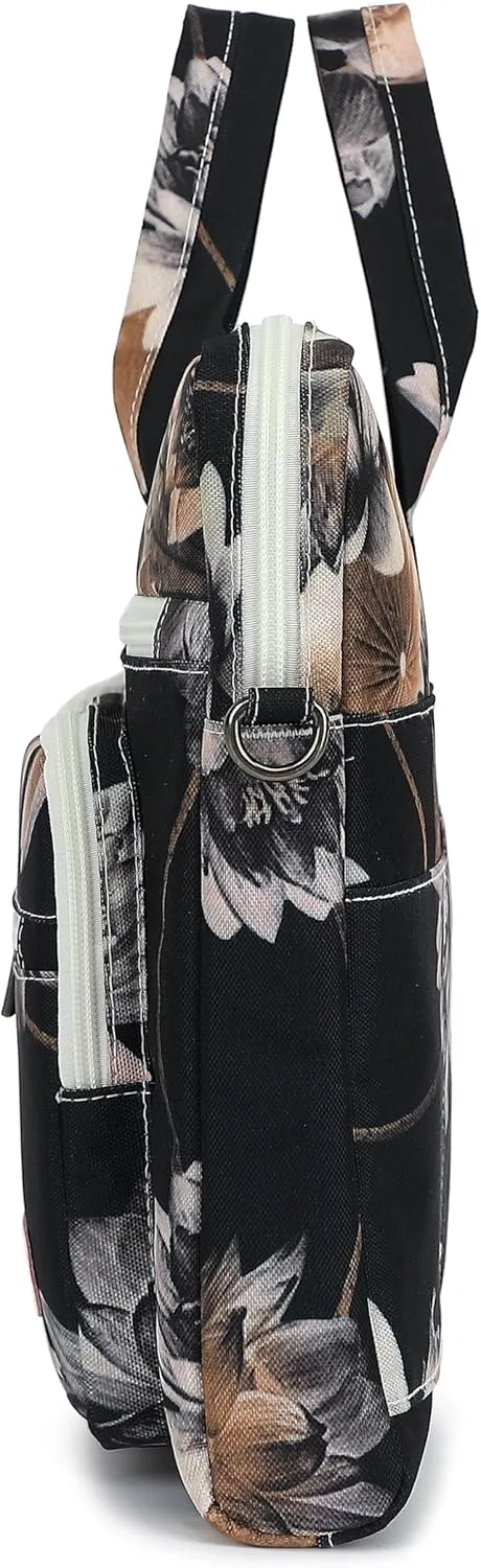DACHEE Laptop Shoulder Bag for 15 Inch/15.6 Inch Macbook Pro