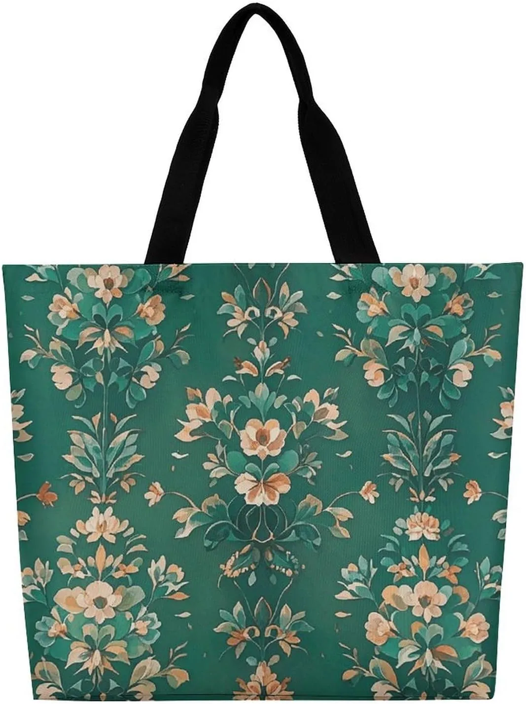 Dachshund Dog Tote Bag for Women Reusable Grocery Shoulder Bags Shopping Bag for Travel, Groceries