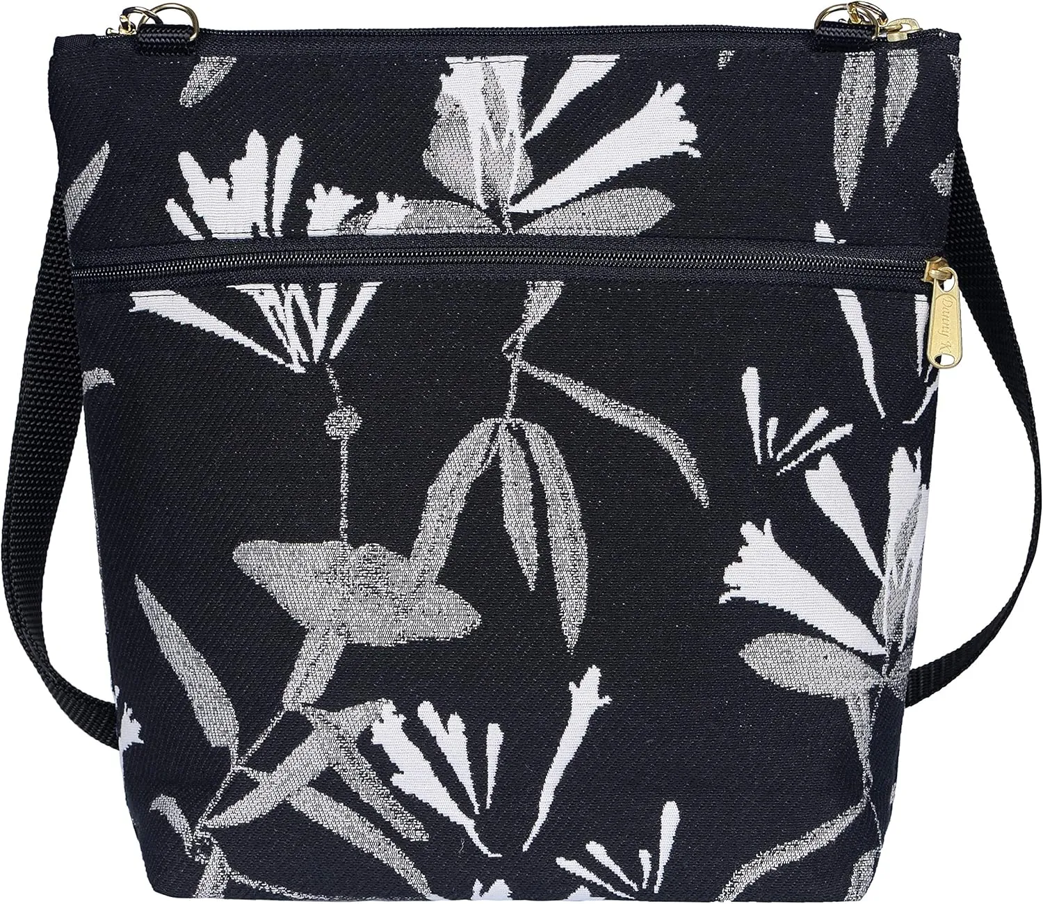 Danny K. Women's Tapestry Bag Crossbody Handbag, Maggie Purse Handmade in the USA
