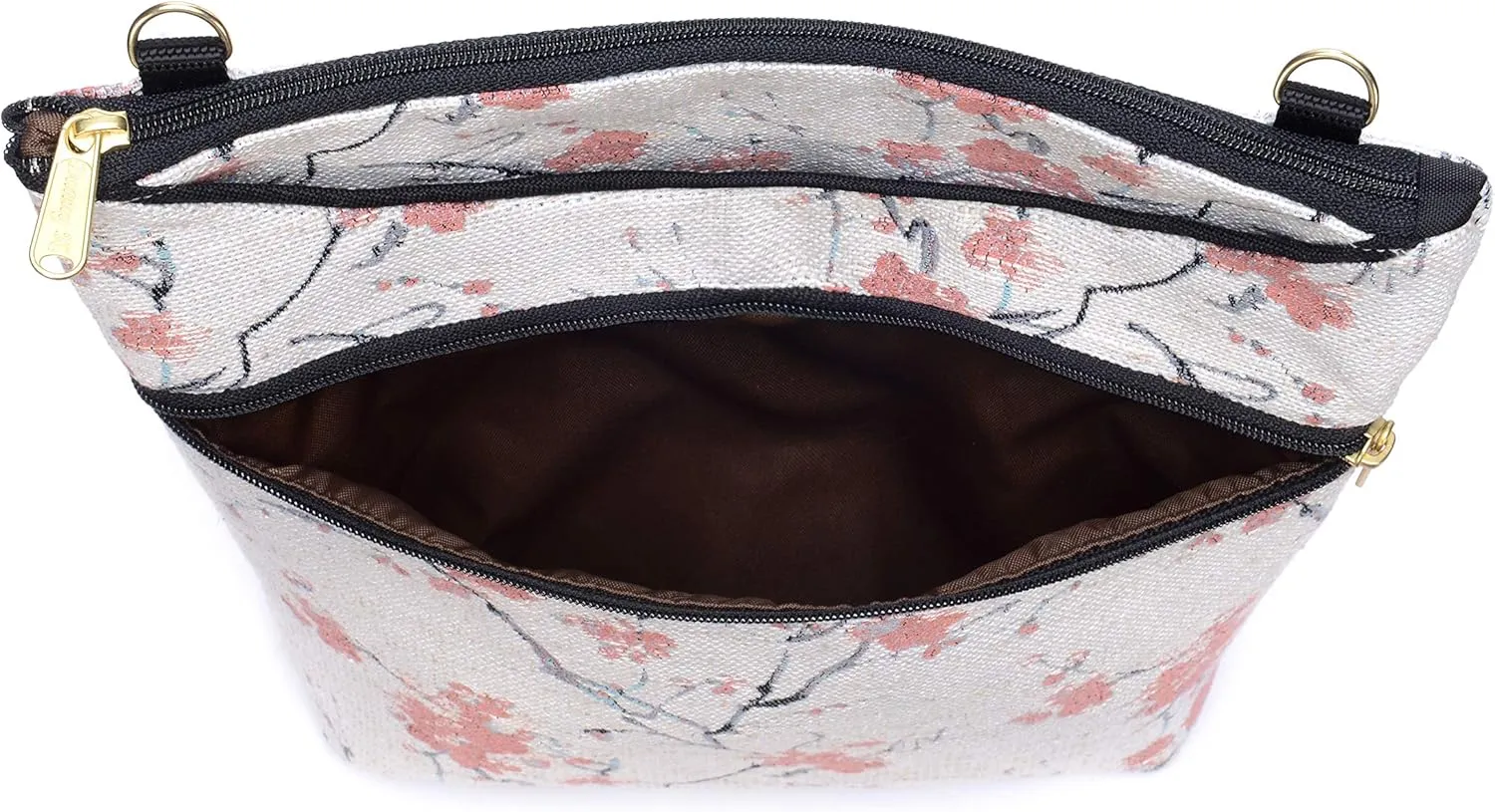 Danny K. Women's Tapestry Bag Crossbody Handbag, Maggie Purse Handmade in the USA