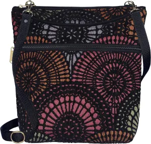Danny K. Women's Tapestry Bag Crossbody Handbag, Maggie Purse Handmade in the USA