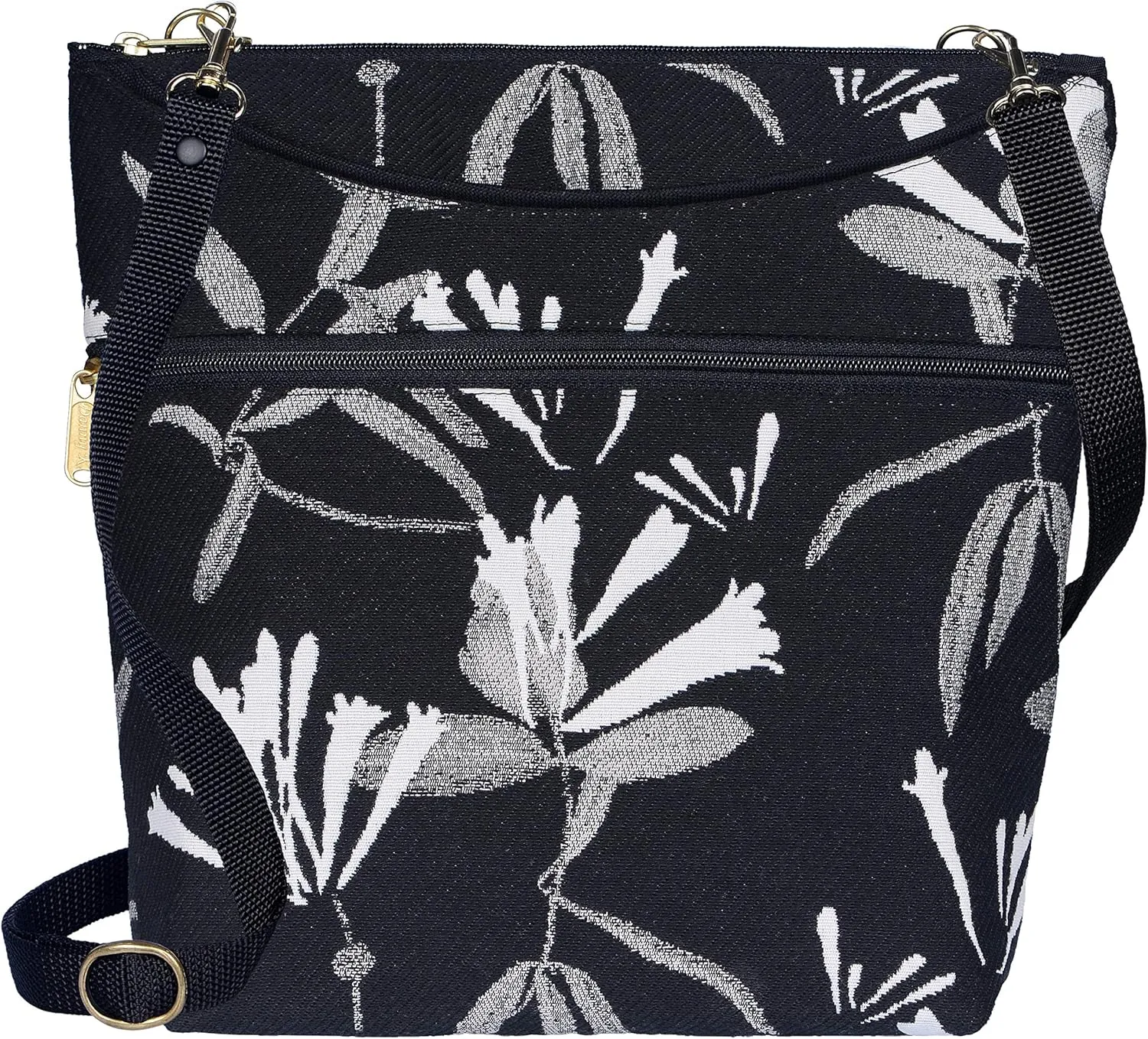 Danny K. Women's Tapestry Bag Crossbody Handbag, Maggie Purse Handmade in the USA