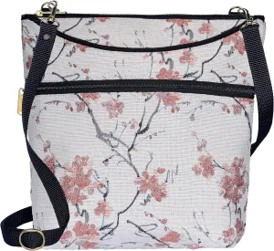 Danny K. Women's Tapestry Bag Crossbody Handbag, Maggie Purse Handmade in the USA