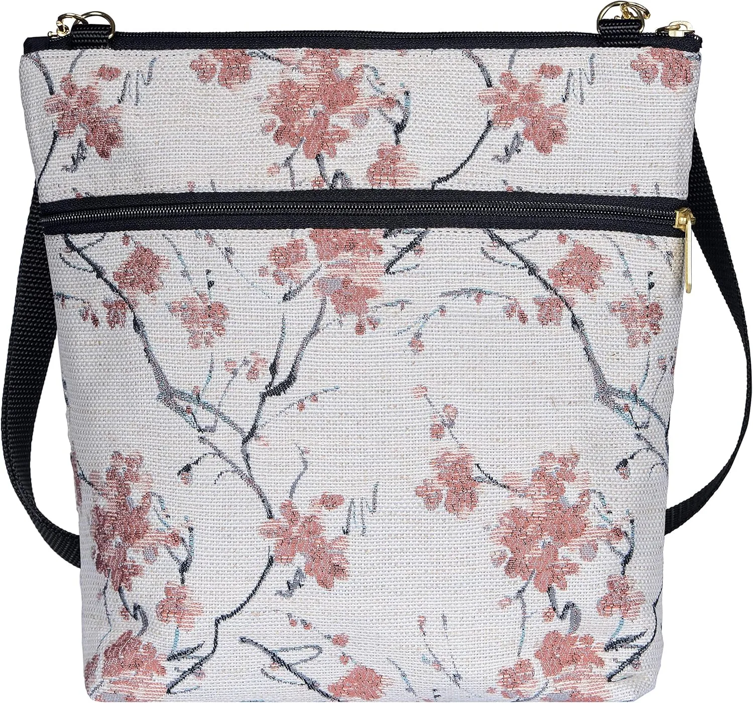 Danny K. Women's Tapestry Bag Crossbody Handbag, Maggie Purse Handmade in the USA