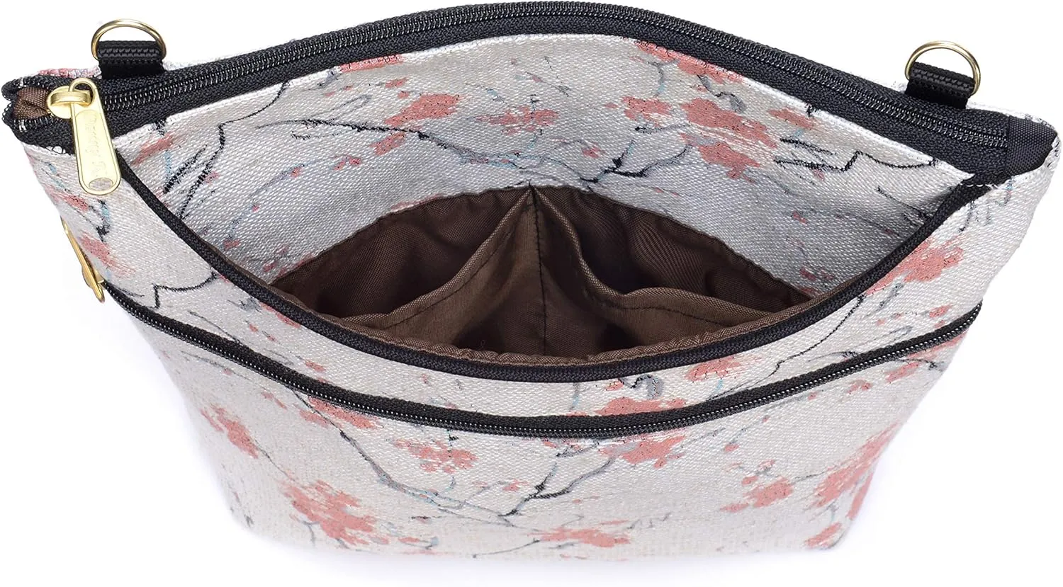 Danny K. Women's Tapestry Bag Crossbody Handbag, Maggie Purse Handmade in the USA