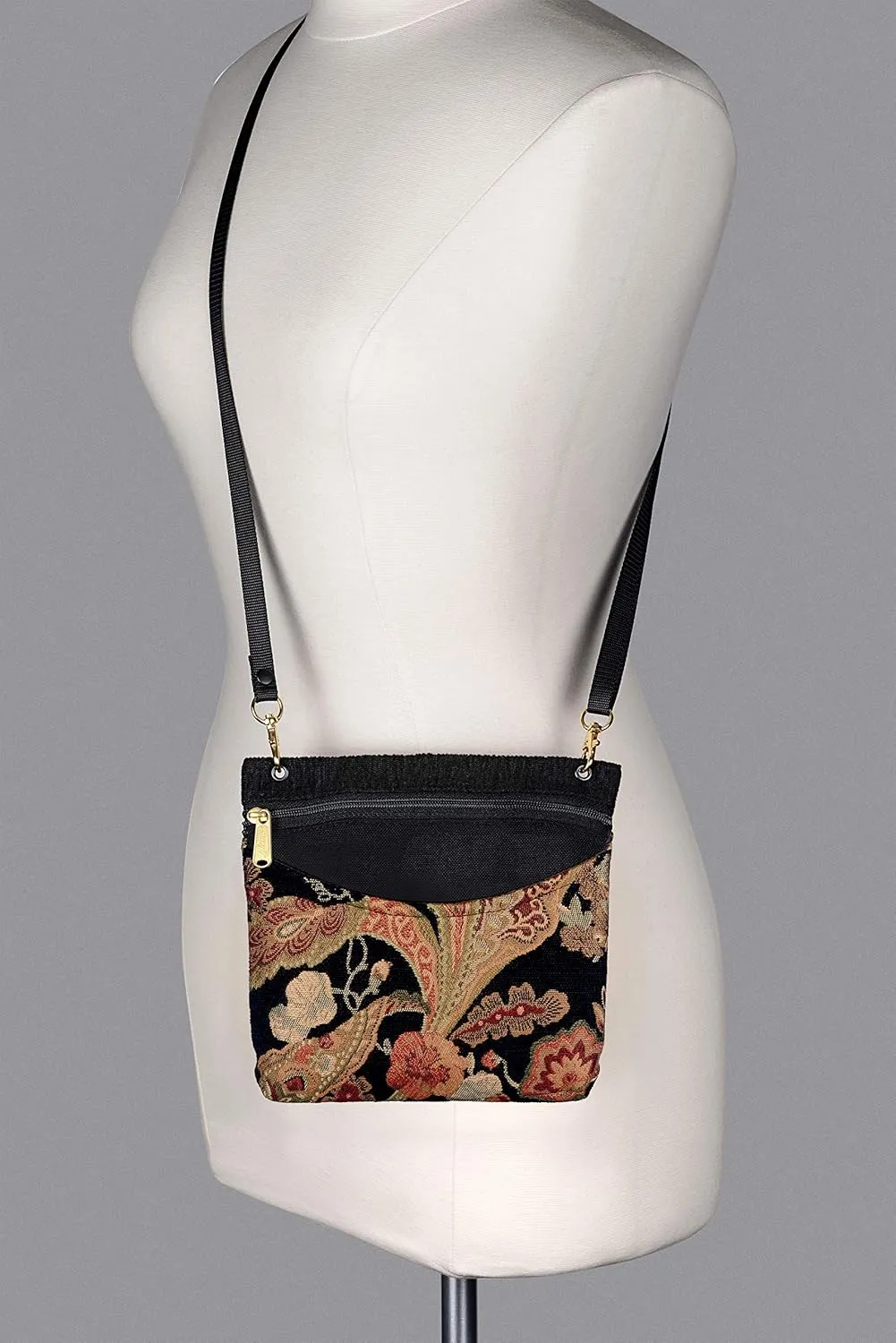 Danny K. Women's Tapestry Bag Shoulder Handbag, Sugaree Purse Handmade in the USA