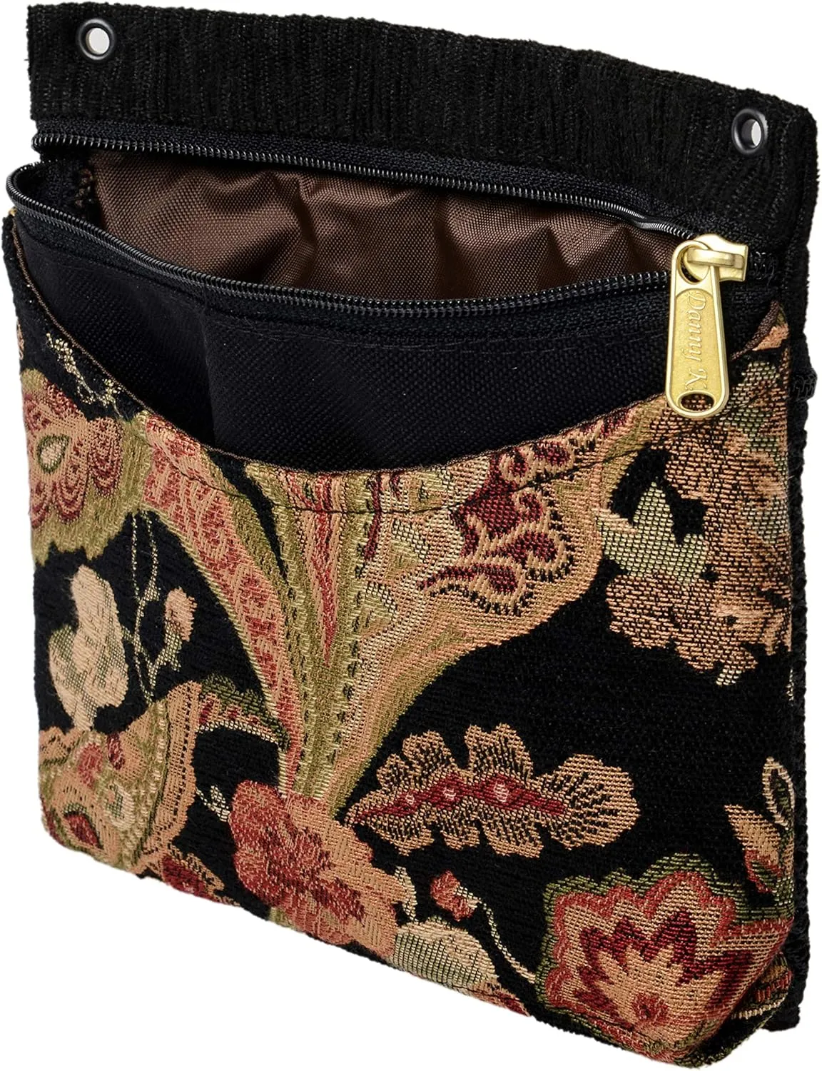 Danny K. Women's Tapestry Bag Shoulder Handbag, Sugaree Purse Handmade in the USA
