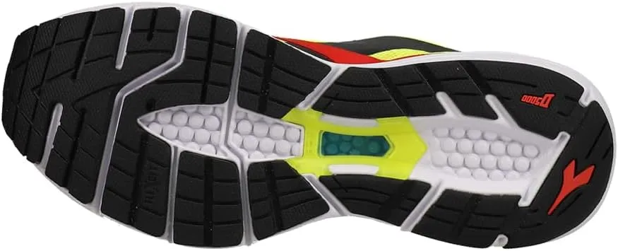 Diadora Mens Mythos Blushield 8 Vortice Running Sneakers Shoes - Yellow