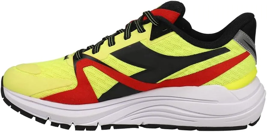 Diadora Mens Mythos Blushield 8 Vortice Running Sneakers Shoes - Yellow