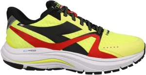 Diadora Mens Mythos Blushield 8 Vortice Running Sneakers Shoes - Yellow