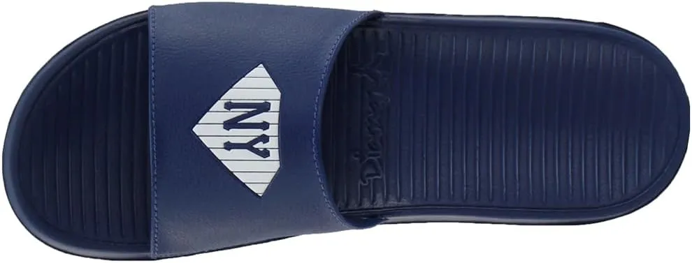 Diamond Supply Co. Mens Fairfax Slide Casual Sandals Casual - Black