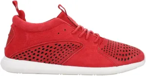 Diamond Supply Co. Mens Quest Mid Lace Up Sneakers Shoes Casual - Red