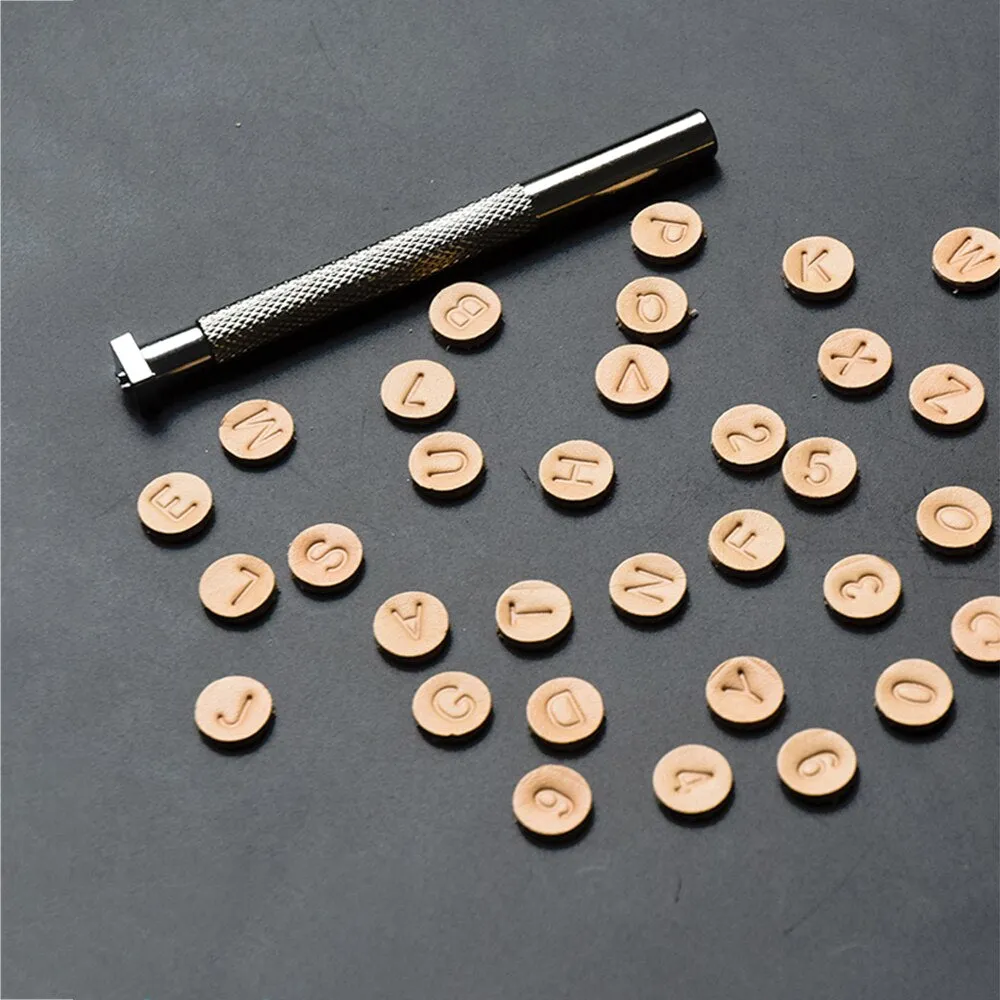 DIY 36Pcs Stamping leather Tool