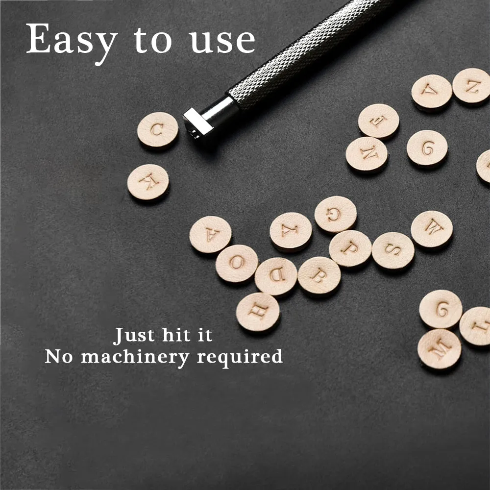 DIY 36Pcs Stamping leather Tool