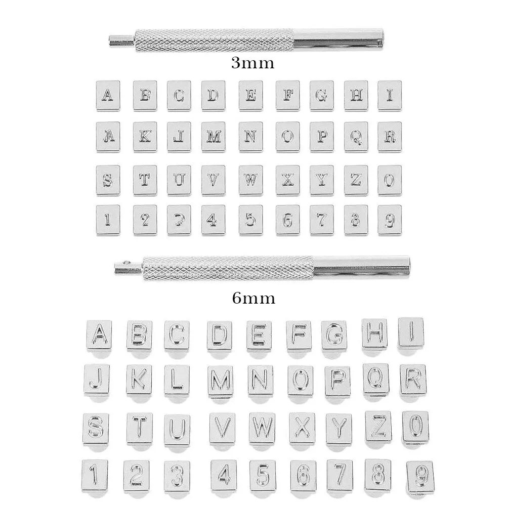 DIY 36Pcs Stamping leather Tool