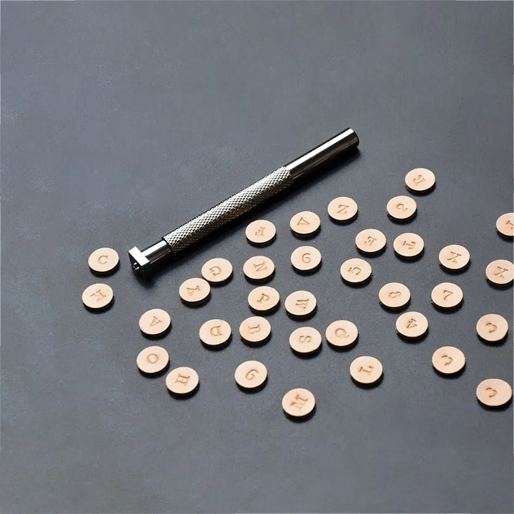 DIY 36Pcs Stamping leather Tool