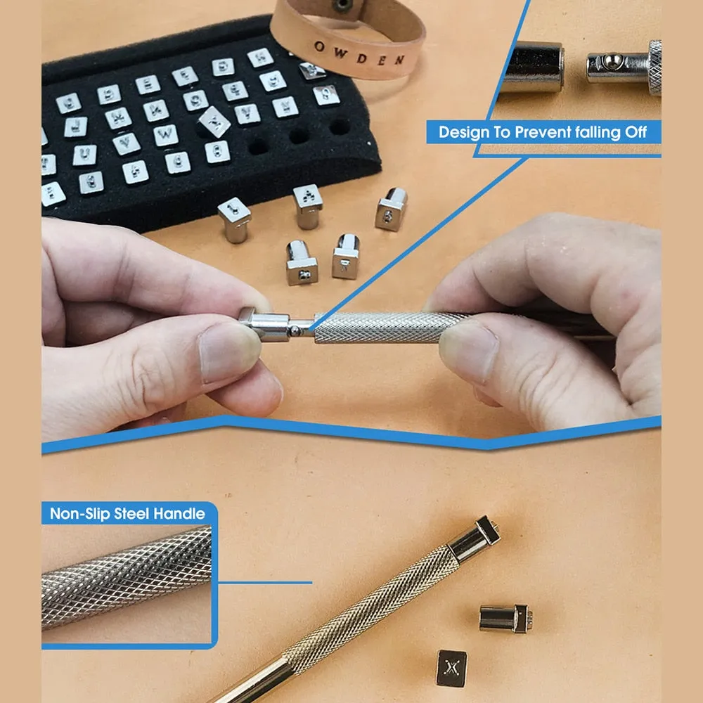 DIY 36Pcs Stamping leather Tool