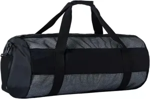 Dual Zipper Oversize Duffle Storage Bag Sports Outdoor Diving Case with Strap for Snorkeling Mask, Snorkel Tube, Fins, Swimsuit