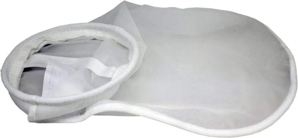 Duda Diesel Nylon Mesh (NMOP2S) Filter Bag, Size#2 600 Micron 7" x 32", 10 Pack