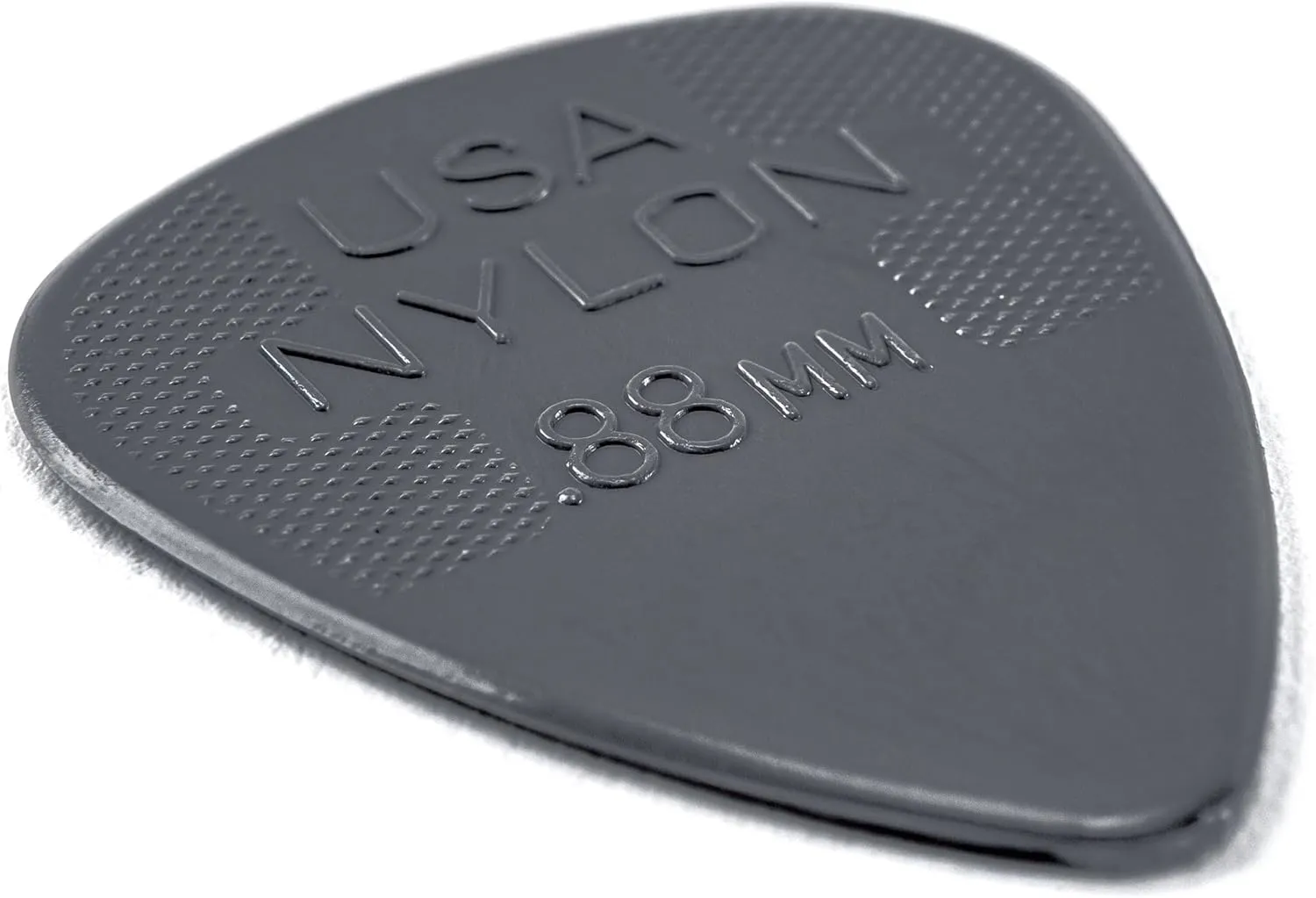 Dunlop 44R.88 Nylon Standard, Dark Gray, .88mm, 72/Bag