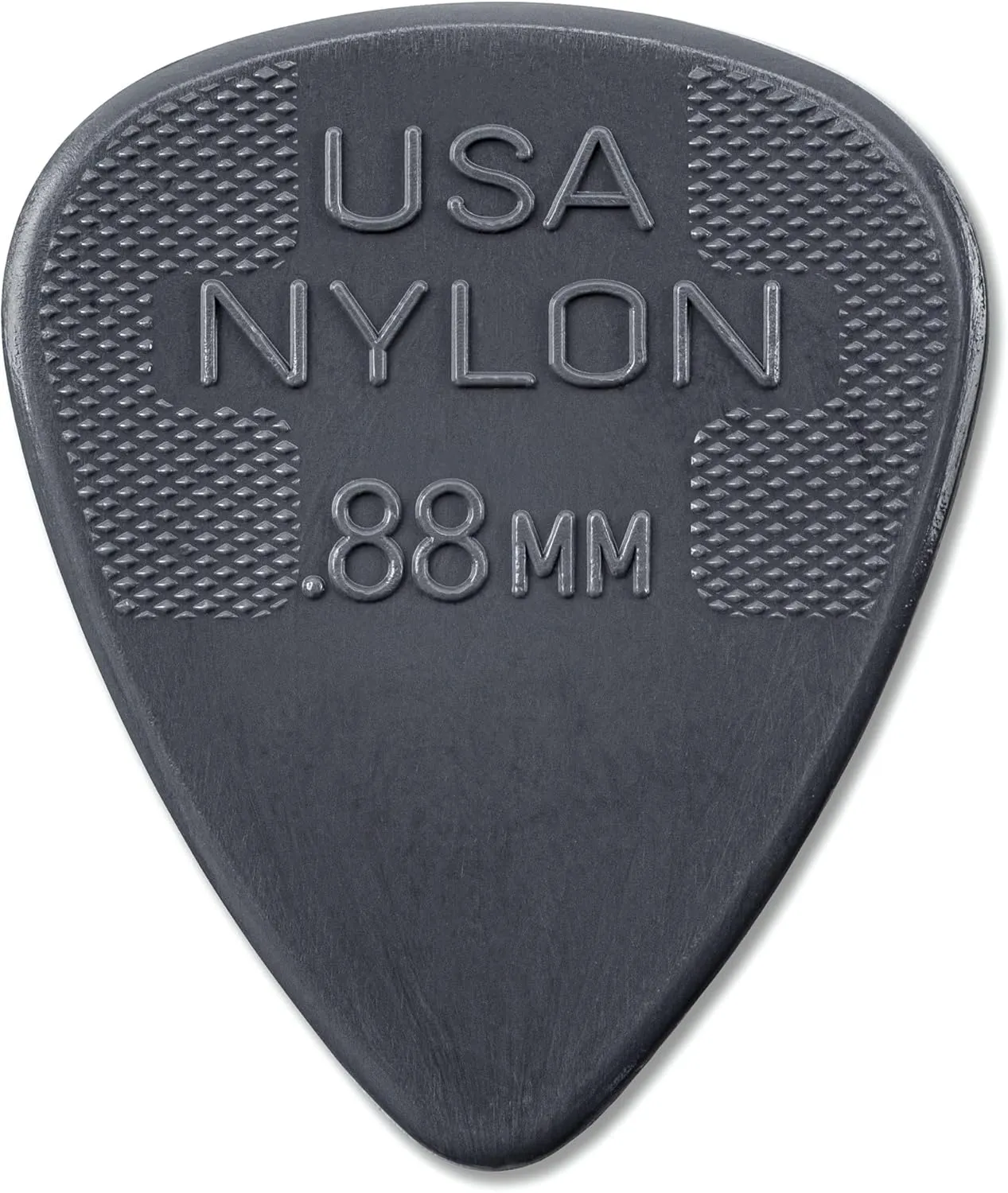 Dunlop 44R.88 Nylon Standard, Dark Gray, .88mm, 72/Bag