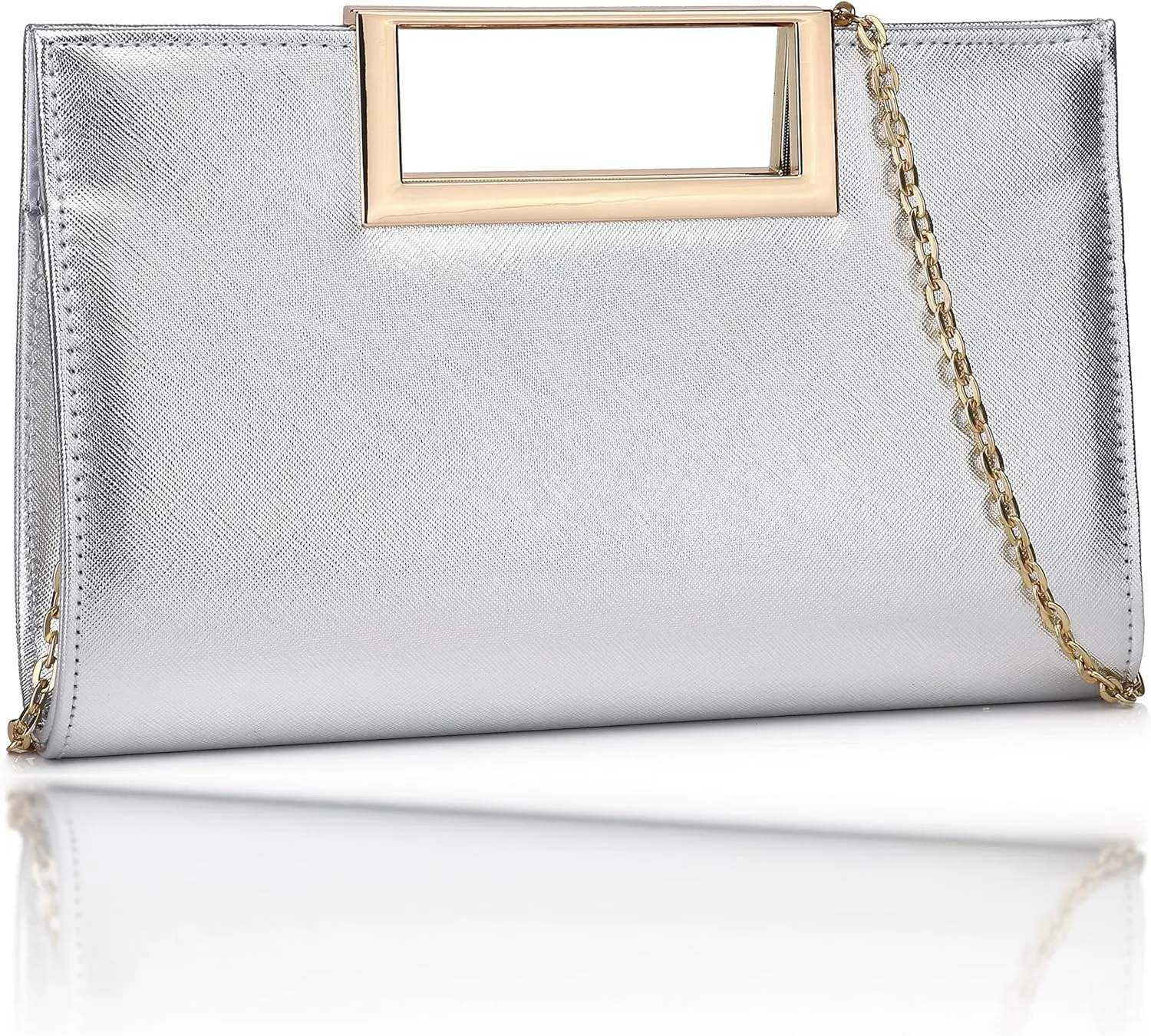 Evening Clutch Purses for Women Formal Party Clutch Bags Cocktail Prom Fashion PU Leather Shoulder Handbags