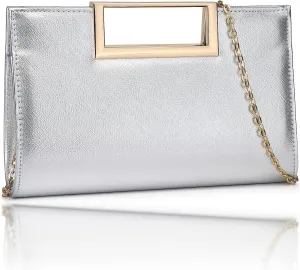 Evening Clutch Purses for Women Formal Party Clutch Bags Cocktail Prom Fashion PU Leather Shoulder Handbags