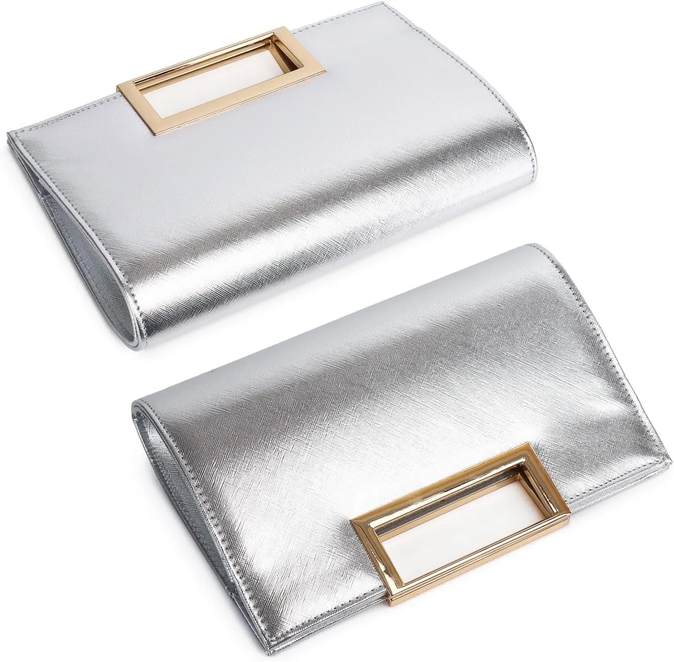 Evening Clutch Purses for Women Formal Party Clutch Bags Cocktail Prom Fashion PU Leather Shoulder Handbags