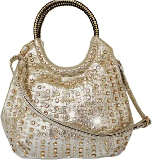 Fashion Diamonds Tote Bag For Women Handbags Leather Hobo Bag Shoulder Bag Rhinestone Messenger Crossbody Bags
