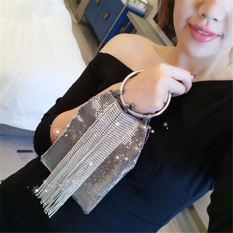 Fashion European And American Women's Diamond Party Clutch Bag