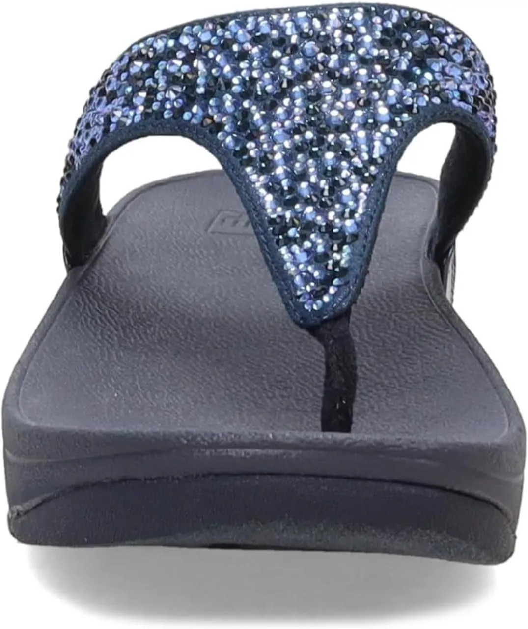 FitFlop Women's LULU Crystal Embellished Toe-Post Sandals