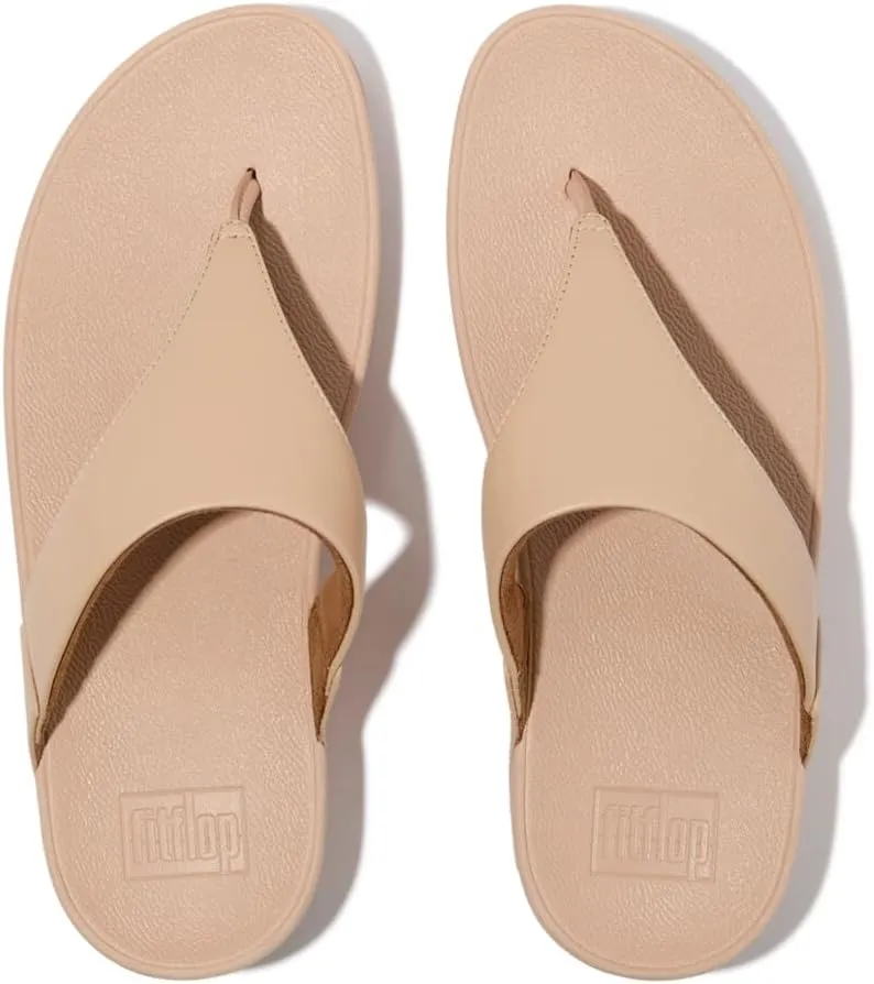 FitFlop Women's Lulu Leather Toe Post Toepost