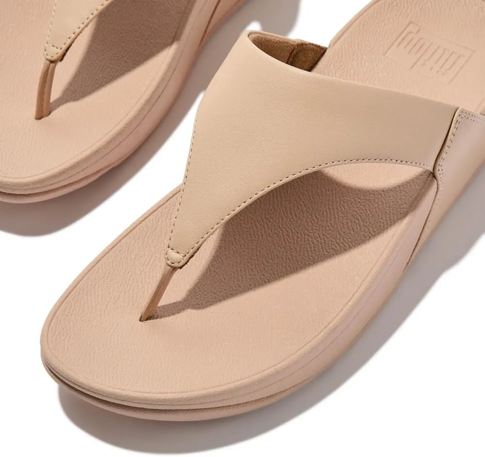 FitFlop Women's Lulu Leather Toe Post Toepost