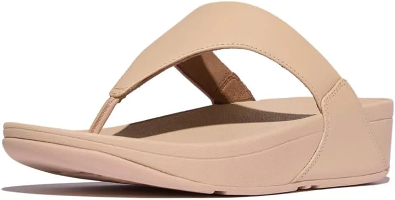 FitFlop Women's Lulu Leather Toe Post Toepost