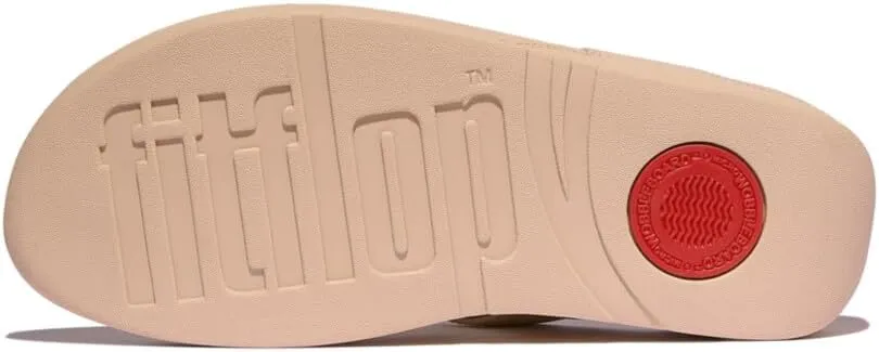 FitFlop Women's Lulu Leather Toe Post Toepost