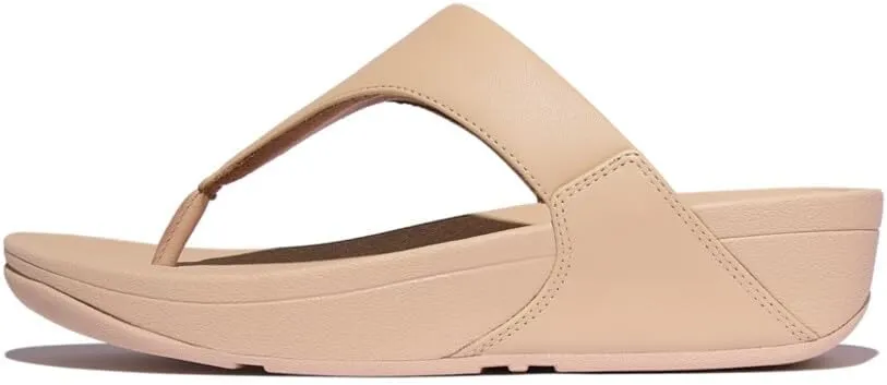 FitFlop Women's Lulu Leather Toe Post Toepost