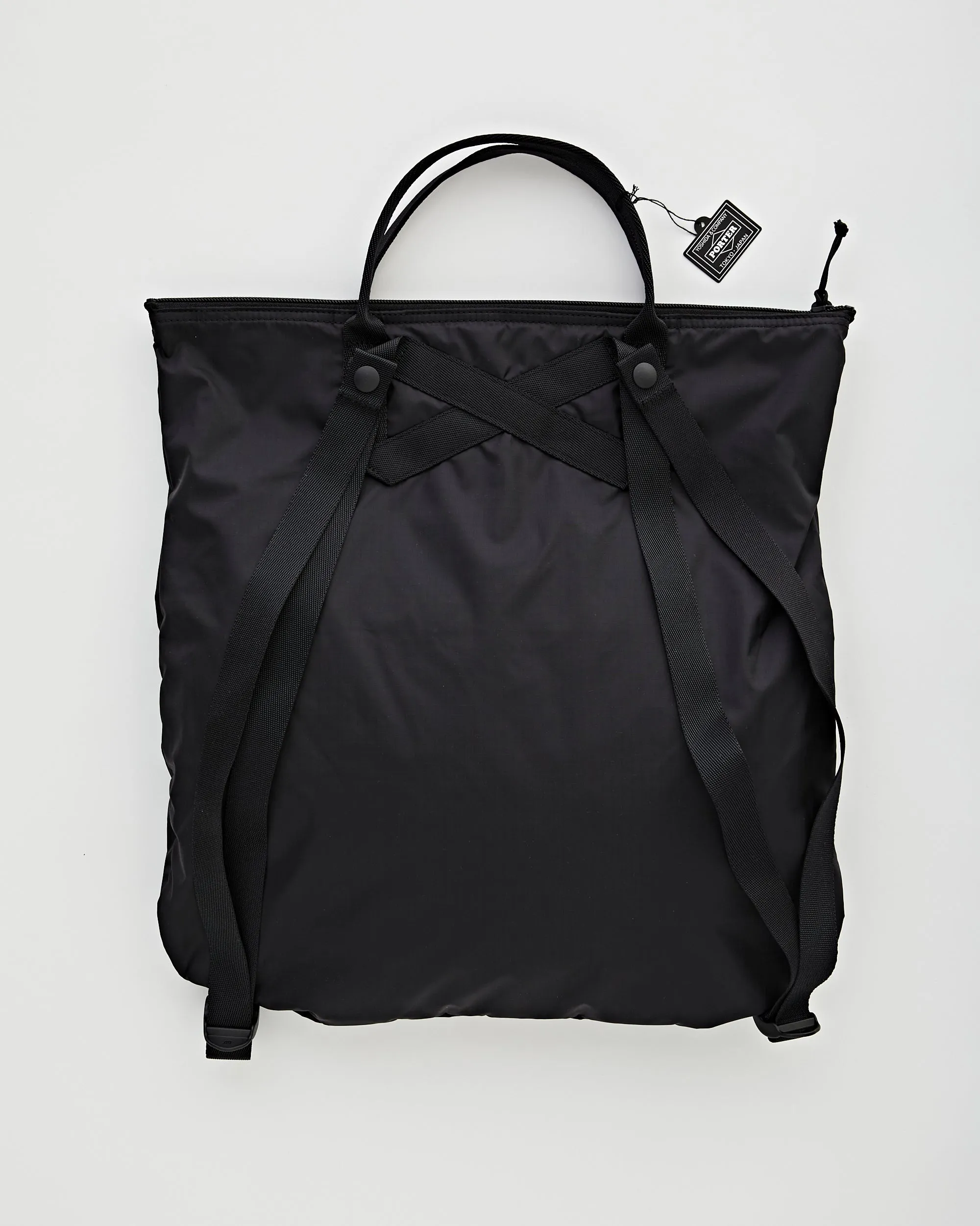 Flex 2Way Tote Bag Black
