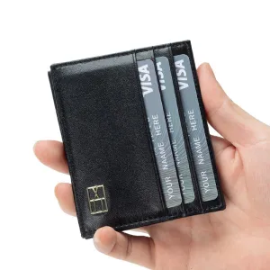 Flip Card Holder - Sleek, Secure, and Practical