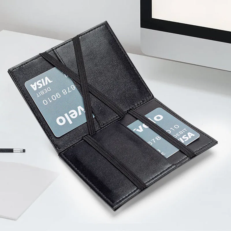 Flip Card Holder - Sleek, Secure, and Practical